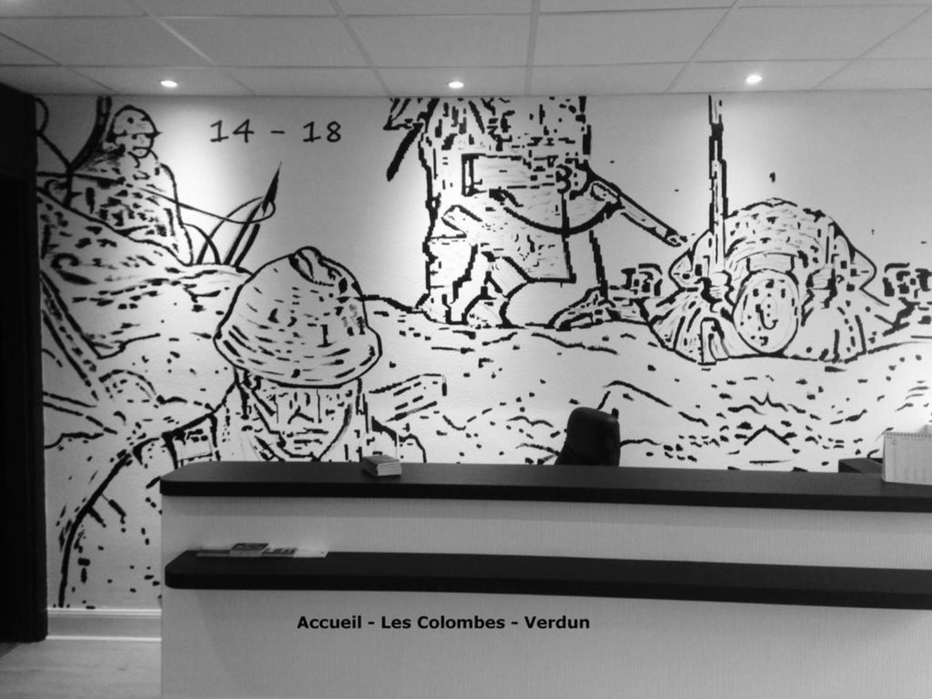 Auberge De Jeunesse - Hi Verdun Экстерьер фото